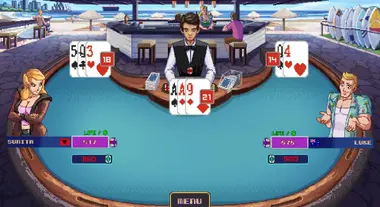 Super Blackjack Battle 2 Turbo Edition - The Card Warriors preview 6