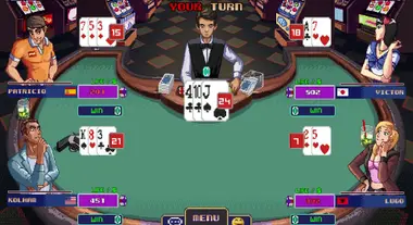 Super Blackjack Battle 2 Turbo Edition - The Card Warriors preview 2