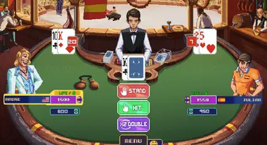 Super Blackjack Battle 2 Turbo Edition - The Card Warriors preview 3