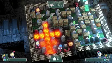 Super Bomberman R preview 2