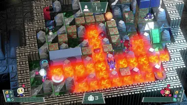 Super Bomberman R preview 10