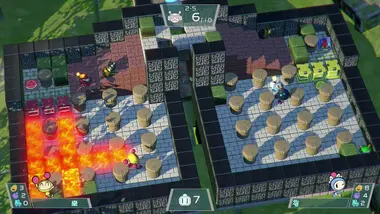Super Bomberman R preview 8