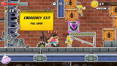 Super Comboman: Don't Mash Edition preview 3