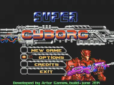 Super Cyborg preview 7
