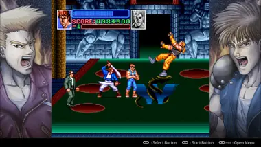 Super Double Dragon preview 4