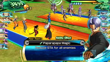 SUPER DRAGON BALL HEROES WORLD MISSION preview 4