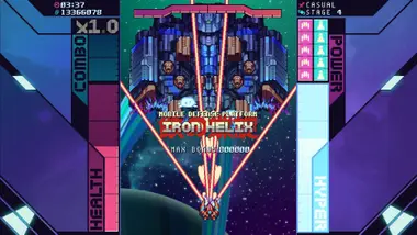 Super Galaxy Squadron EX Turbo preview 5