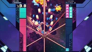Super Galaxy Squadron EX Turbo preview 3