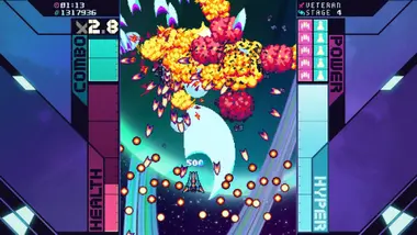 Super Galaxy Squadron EX Turbo preview 6