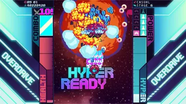 Super Galaxy Squadron EX Turbo preview 4