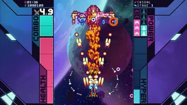 Super Galaxy Squadron EX Turbo preview 2