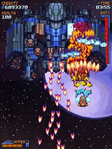 Super Galaxy Squadron preview 2