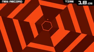 Super Hexagon preview 2