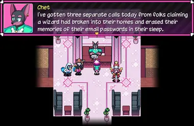 Super Lesbian Animal RPG preview 2