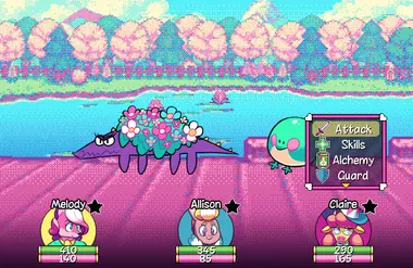 Super Lesbian Animal RPG preview 9