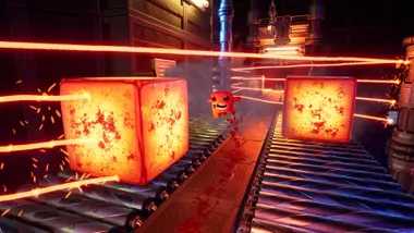 Super Meat Boy 3D preview 2