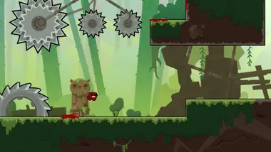 Super Meat Boy Forever preview 3