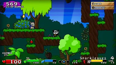 Super Panda Adventures preview 2