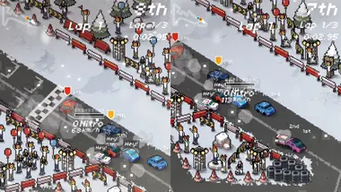 Super Pixel Racers preview 5