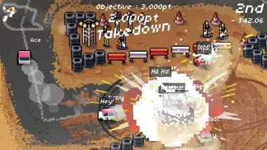 Super Pixel Racers preview 8