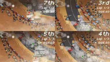 Super Pixel Racers preview 10
