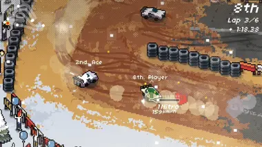 Super Pixel Racers preview 11