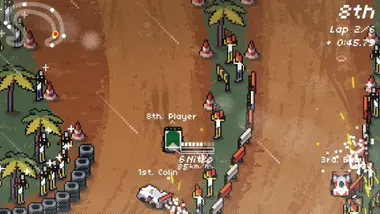 Super Pixel Racers preview 16