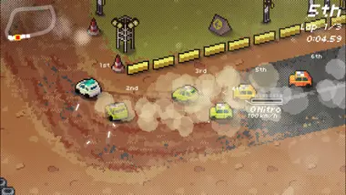Super Pixel Racers preview 15
