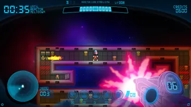 Super Space Meltdown preview 6