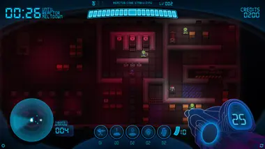 Super Space Meltdown preview 3