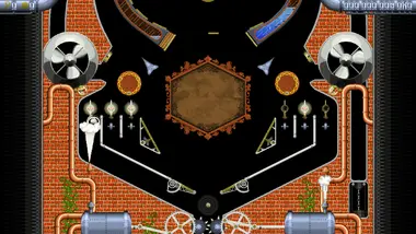 Super Steampunk Pinball 2D preview 2