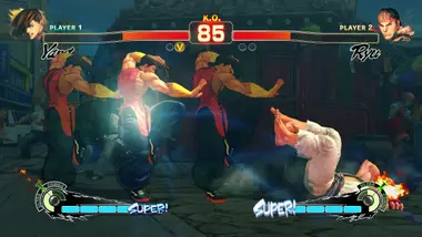 Super Street Fighter IV Arcade Edition preview 2