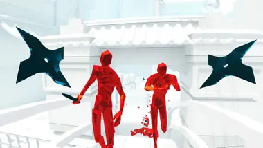 Superhot VR preview 2