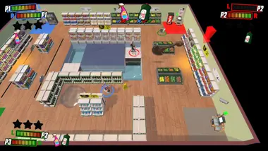 Supermarket Shriek preview 8