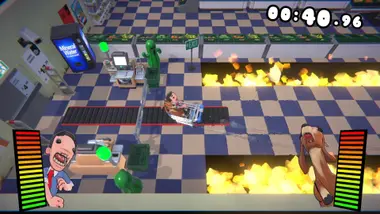 Supermarket Shriek preview 3