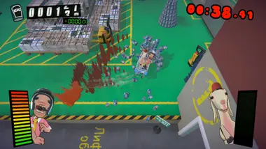 Supermarket Shriek preview 6