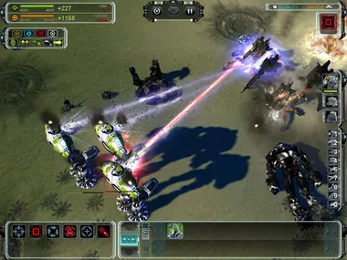 Supreme Commander Forged Alliance preview 4