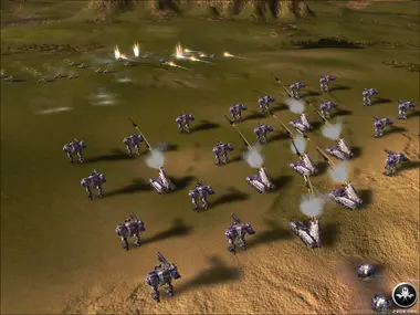 Supreme Commander Forged Alliance preview 2