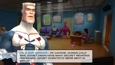 Supreme League of Patriots Issue 1: A Patriot Is Born preview 10