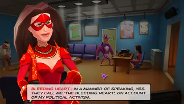Supreme League of Patriots Issue 1: A Patriot Is Born preview 7