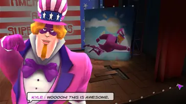 Supreme League of Patriots Issue 1: A Patriot Is Born preview 4