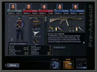 SWAT 3: Tactical Game of the Year Edition .COM preview 11