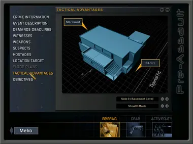 SWAT 3: Tactical Game of the Year Edition .COM preview 10