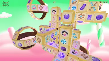 Sweet Candy Mahjong preview 10