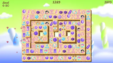 Sweet Candy Mahjong preview 6