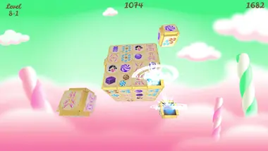 Sweet Candy Mahjong preview 3