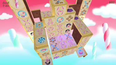 Sweet Candy Mahjong preview 4