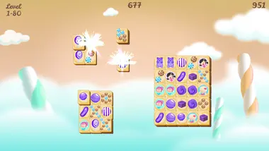 Sweet Candy Mahjong preview 2