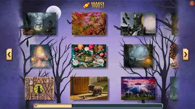 Sweet Holiday Jigsaws: Trick or Treat preview 6