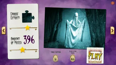 Sweet Holiday Jigsaws: Trick or Treat preview 8